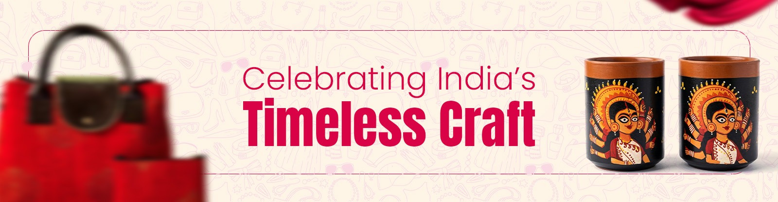 craftzone handicraft tea mug