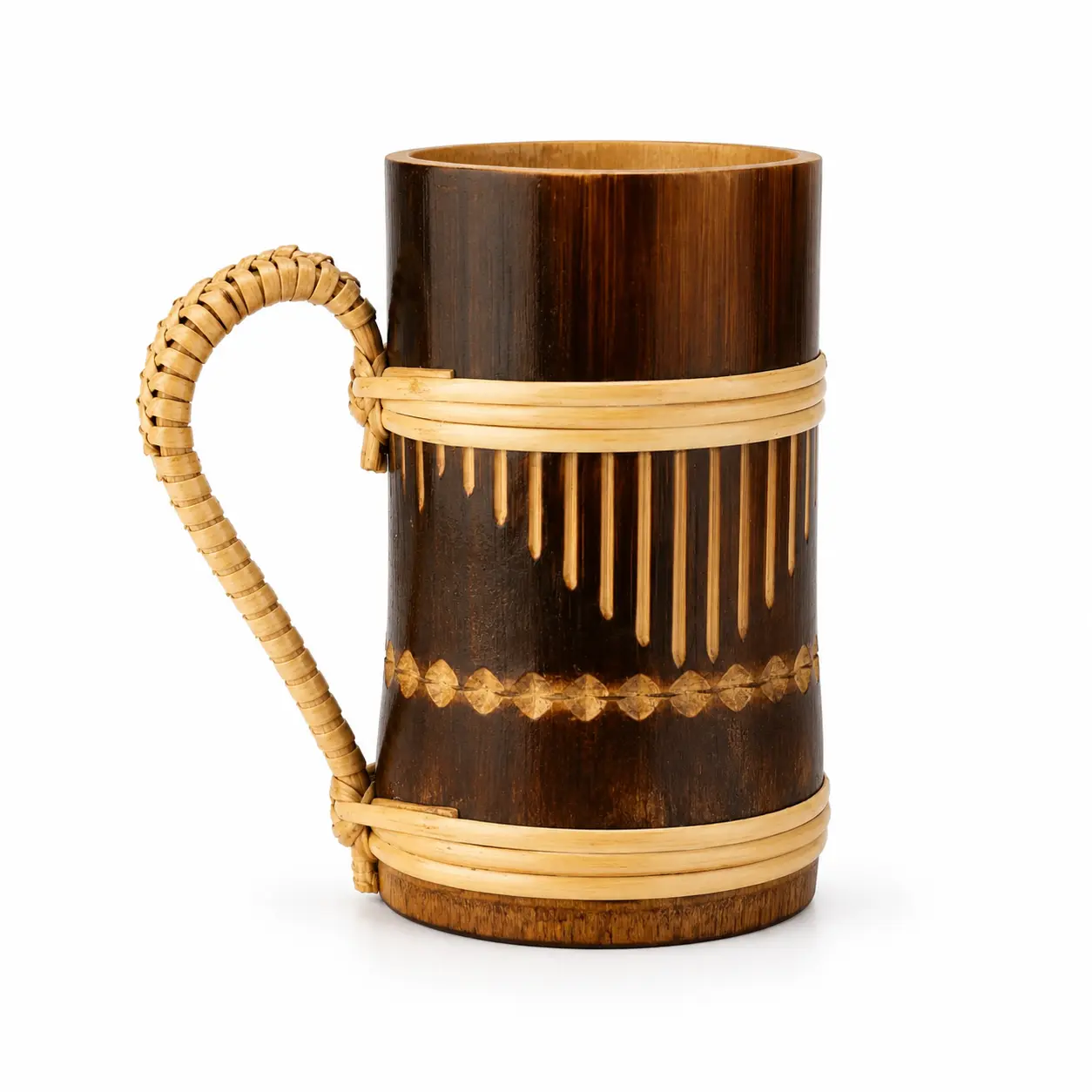 Unique bamboo cup | bamboo cups | bamboo coffee mug | mug bamboo | unique bamboo cup