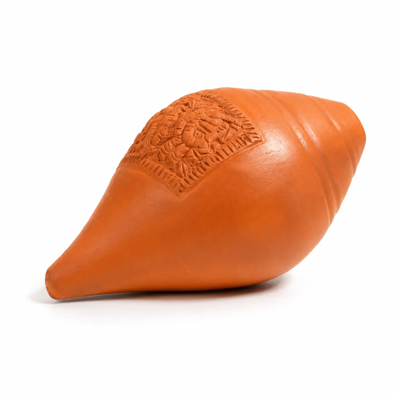 Terracotta shankh | clay art | shankh | terracotta shankh | clay art shankh