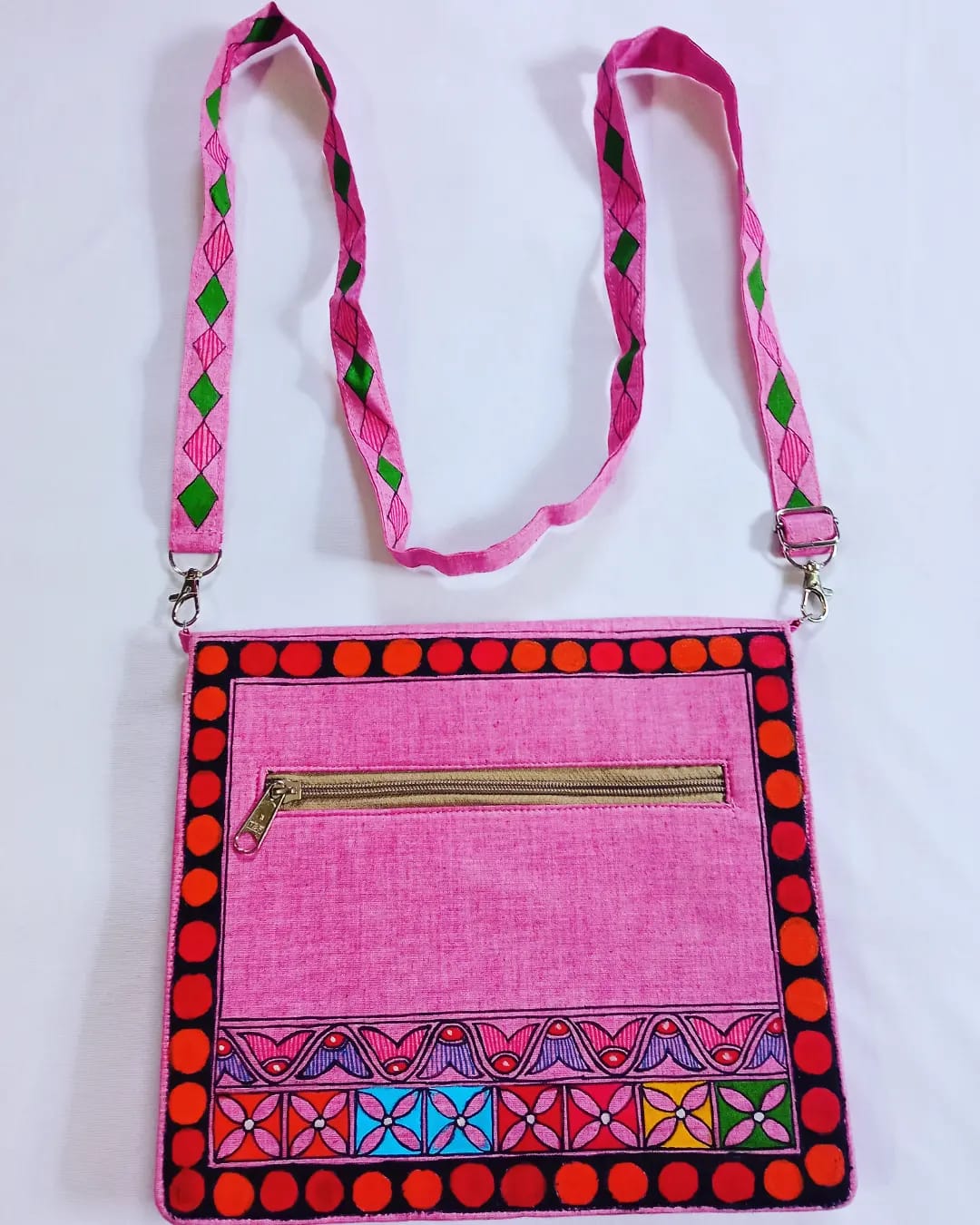 The Khadi Sling Bag