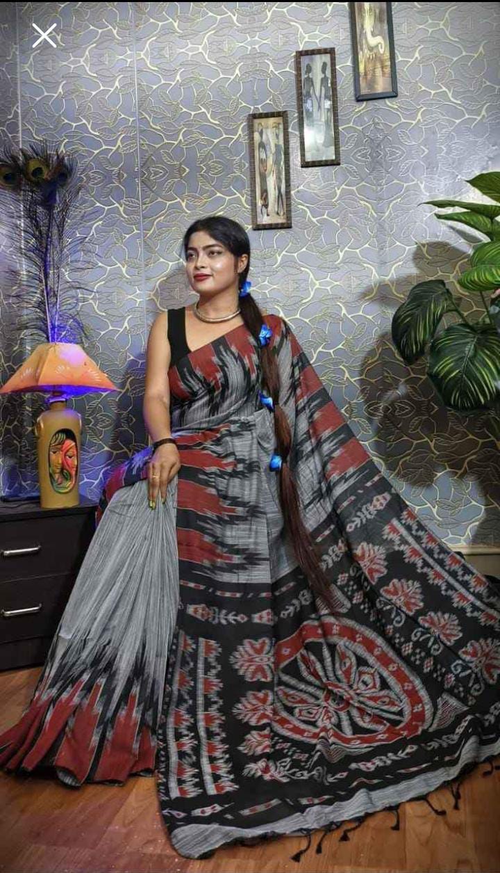 Odisha Handloom Sarees Online – Pure Odisha Ikat, Tussar Sarees –  Avishya.com