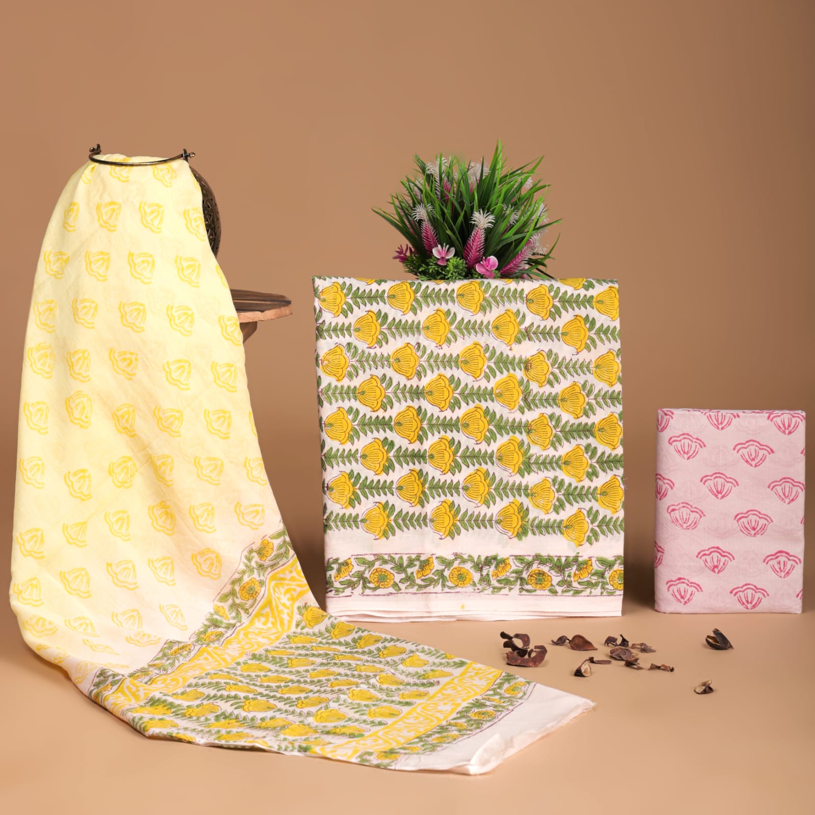 Paper cotton suits hotsell