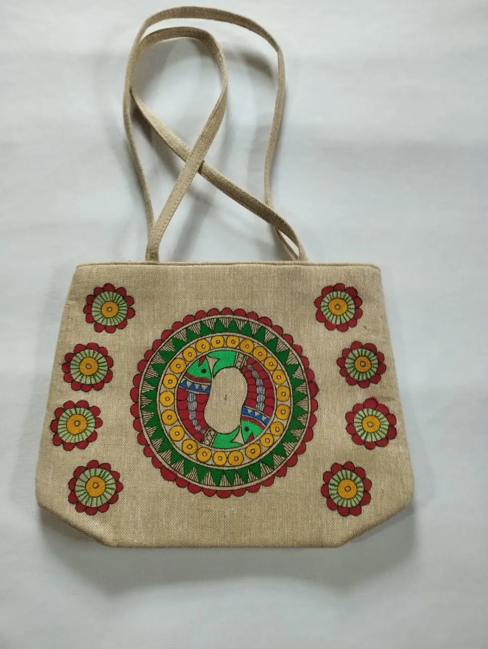 Jute Bag Jhola Bag Jute Jhola Bag