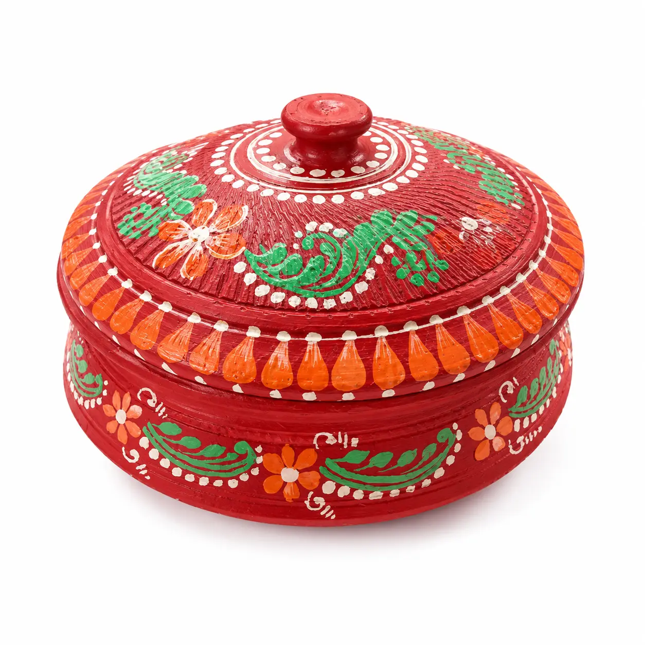 Serving Bowl | Handmade Clay | Serving Bowls with Lids |Handmade Terracotta Bowl with Lid for Serving Food Eco Friendly Kitchenware