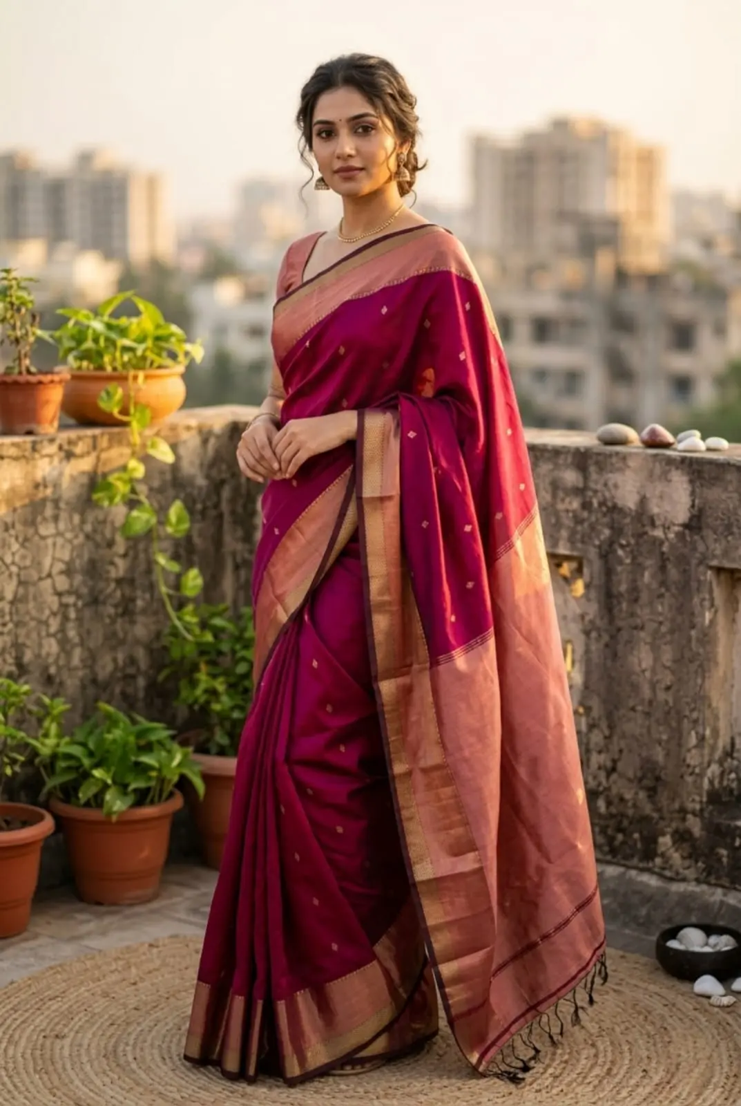 Maheshwari saree for women | pure handloom saree | handmade saree | unique indian saree | traditional saree for weddings | lightweight saree for women | ethnic wear for women