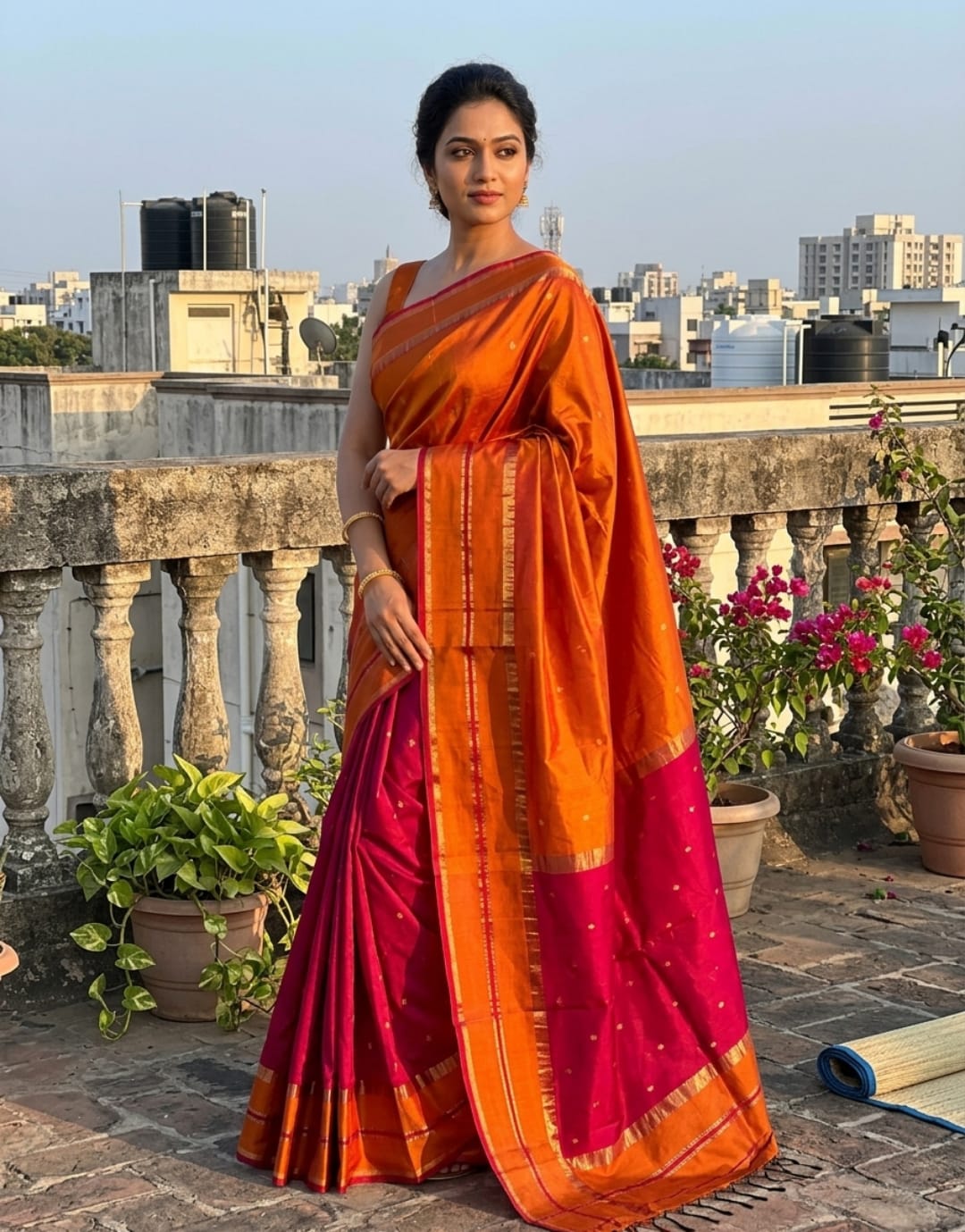 Maheshwari saree for women | pure handloom saree | handmade saree | unique indian saree | traditional saree for weddings | lightweight saree for women | ethnic wear for women