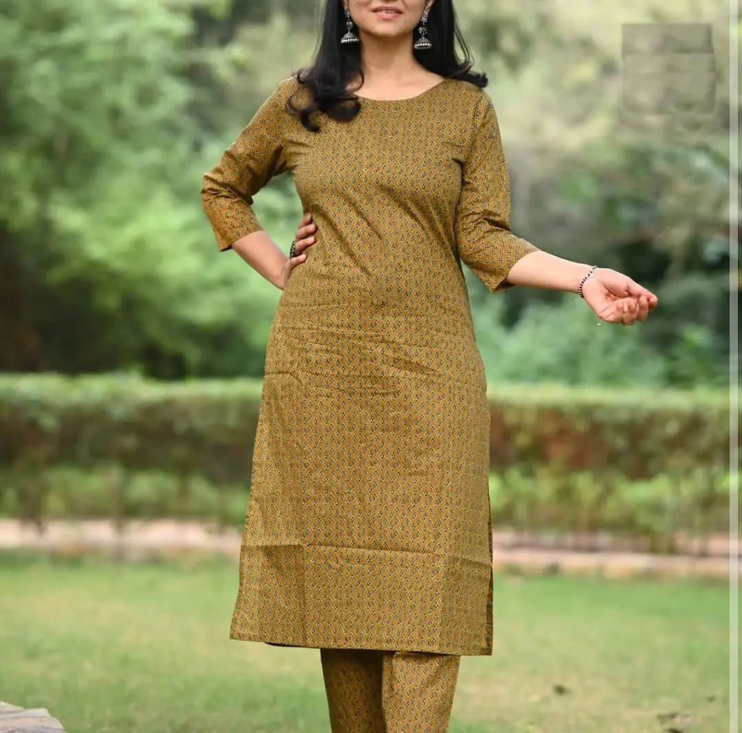 Jaipuri Koti Kurta Set For Women  |  Jaipuroi Koti | Gown and Kurti | Jaipuri koti