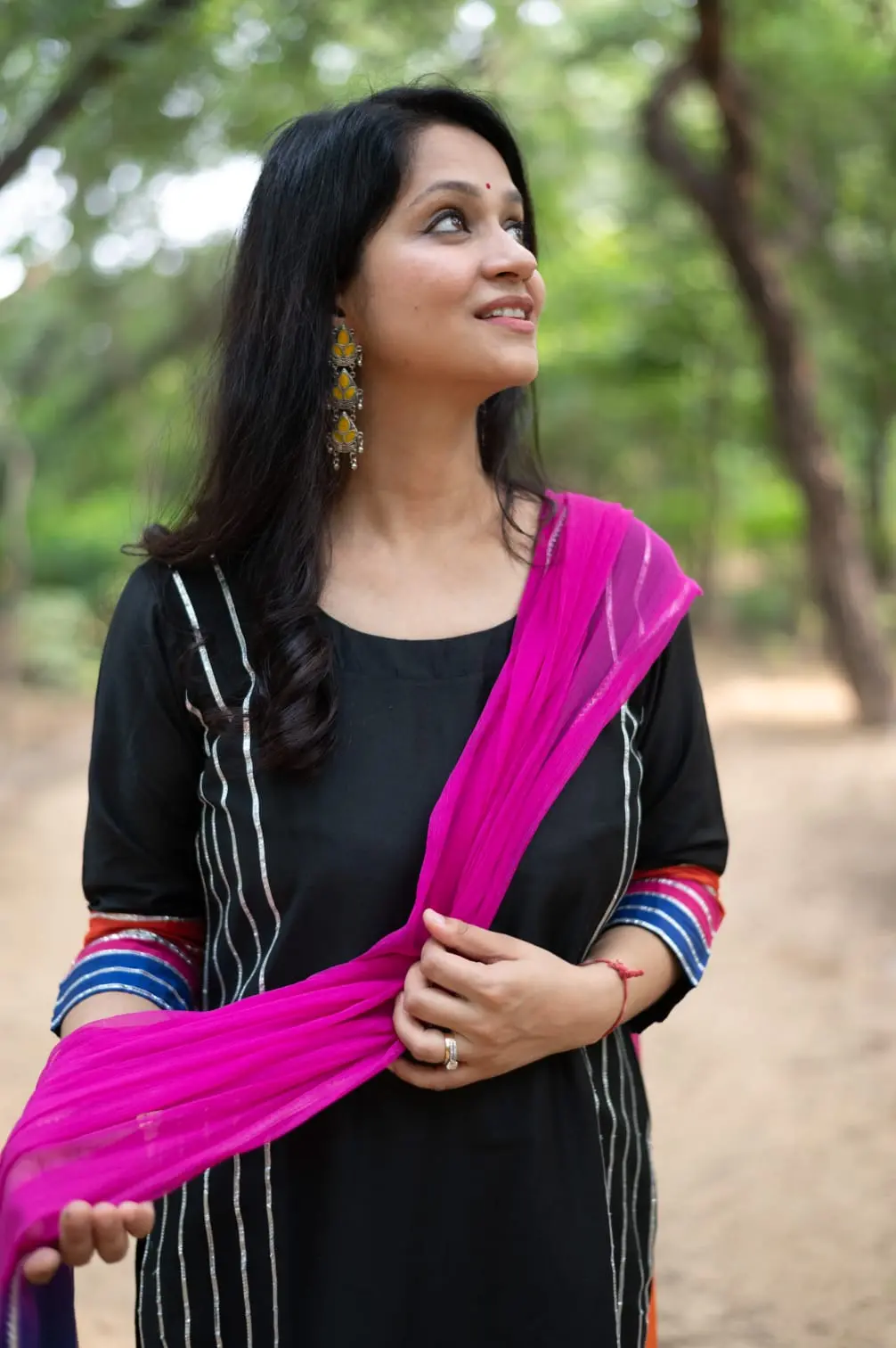 Graceful, timeless, and effortlessly stylish cotton silk suit set  |  handcrafted party wear cotton silk kurta pant and dupatta set | Gown and Kurti | stylish cotton silk suit set