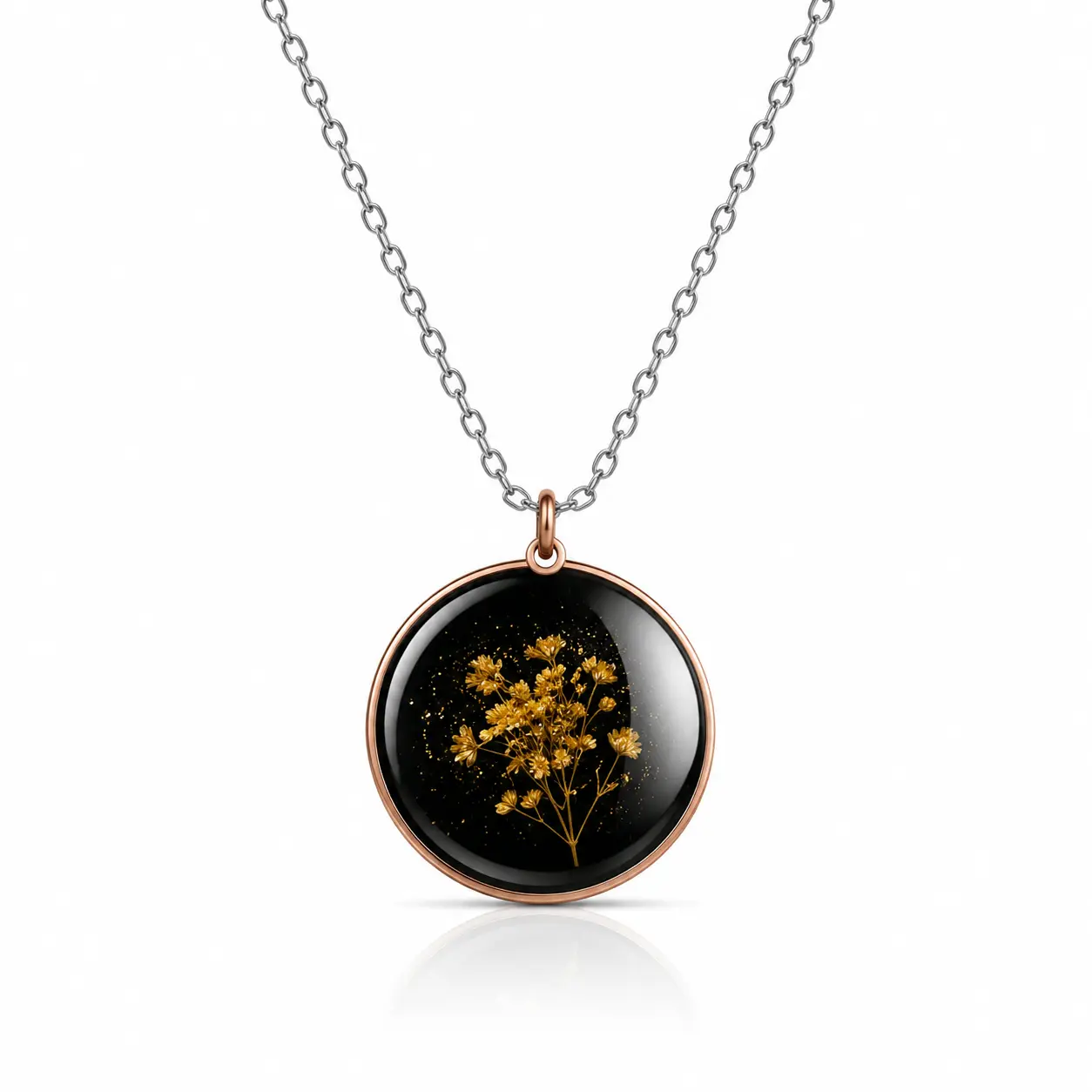 Handmade Resin Jewelry I Designer Resin Necklace I Handmade Resin Pendant Necklace For Women I Aesthetic Resin Jewelry I Resin Crafty I
