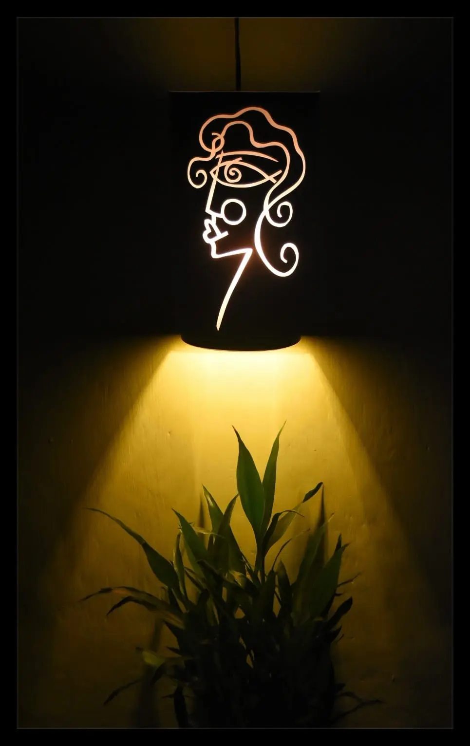 Home Decor | Bedroom Night Light | Artistic Wall Sconce | Creative Living Room Decor | 