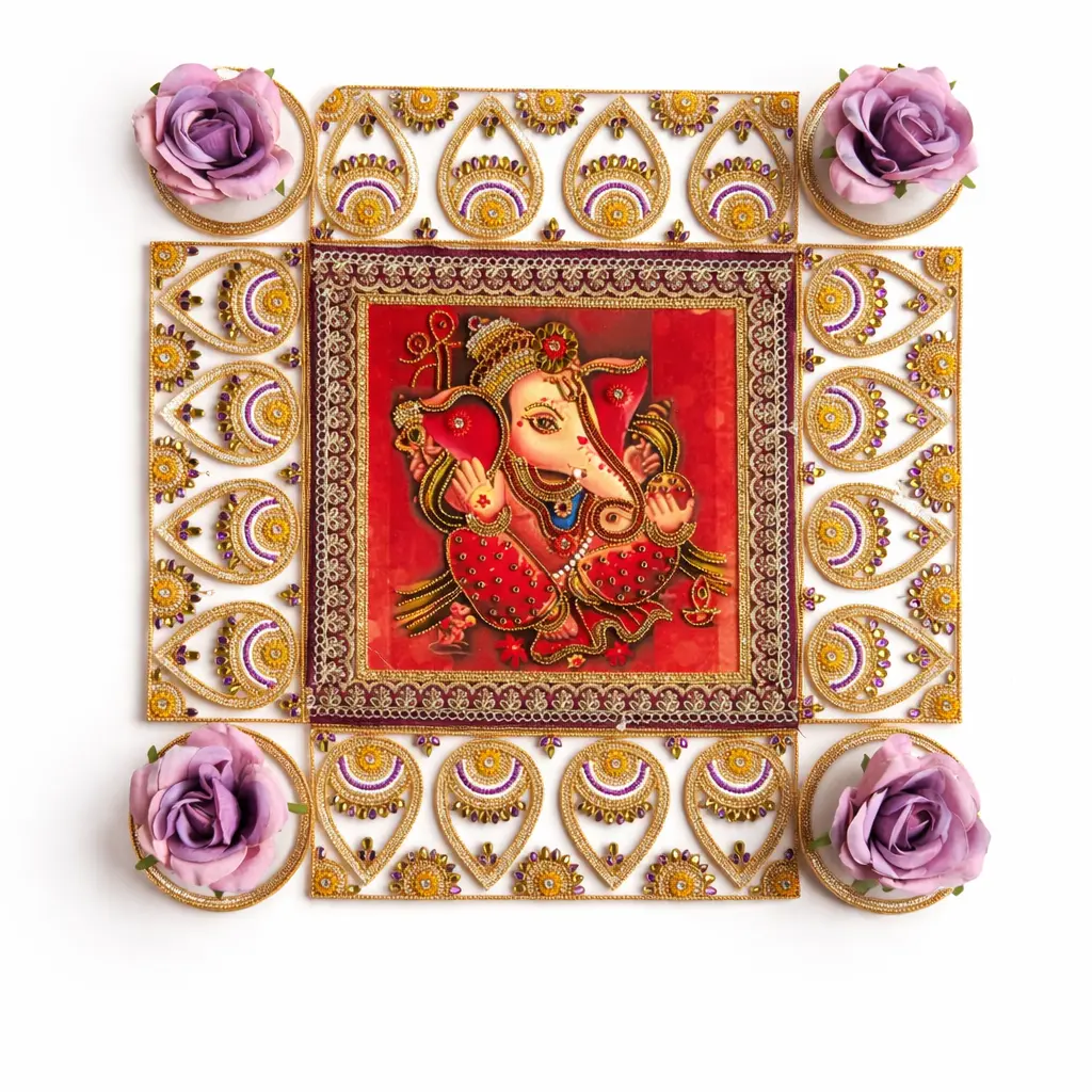 wall decor | home decor | ganesh thakur chobi | vinayaka wall decor|ganpati bappa frame|stone work ganesha art| 
