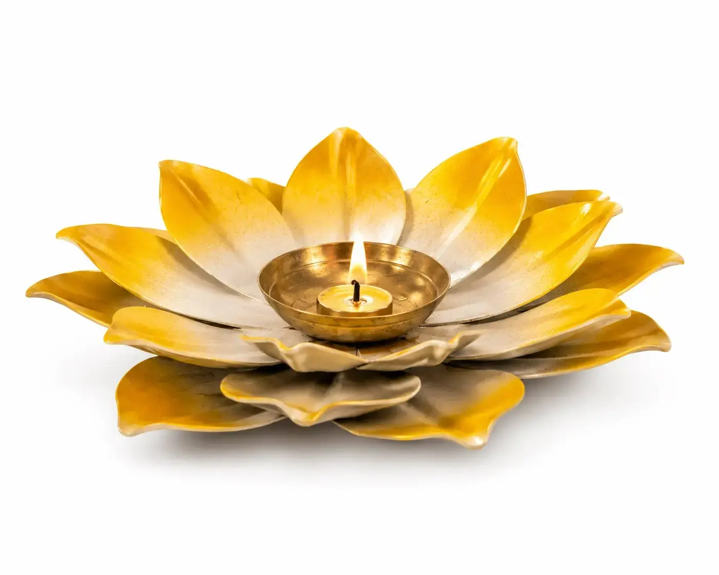brass diya|lotus brass diya|handmade brass decor|Handmade Brass Lotus Diya for Home Temple & Festive Decor|