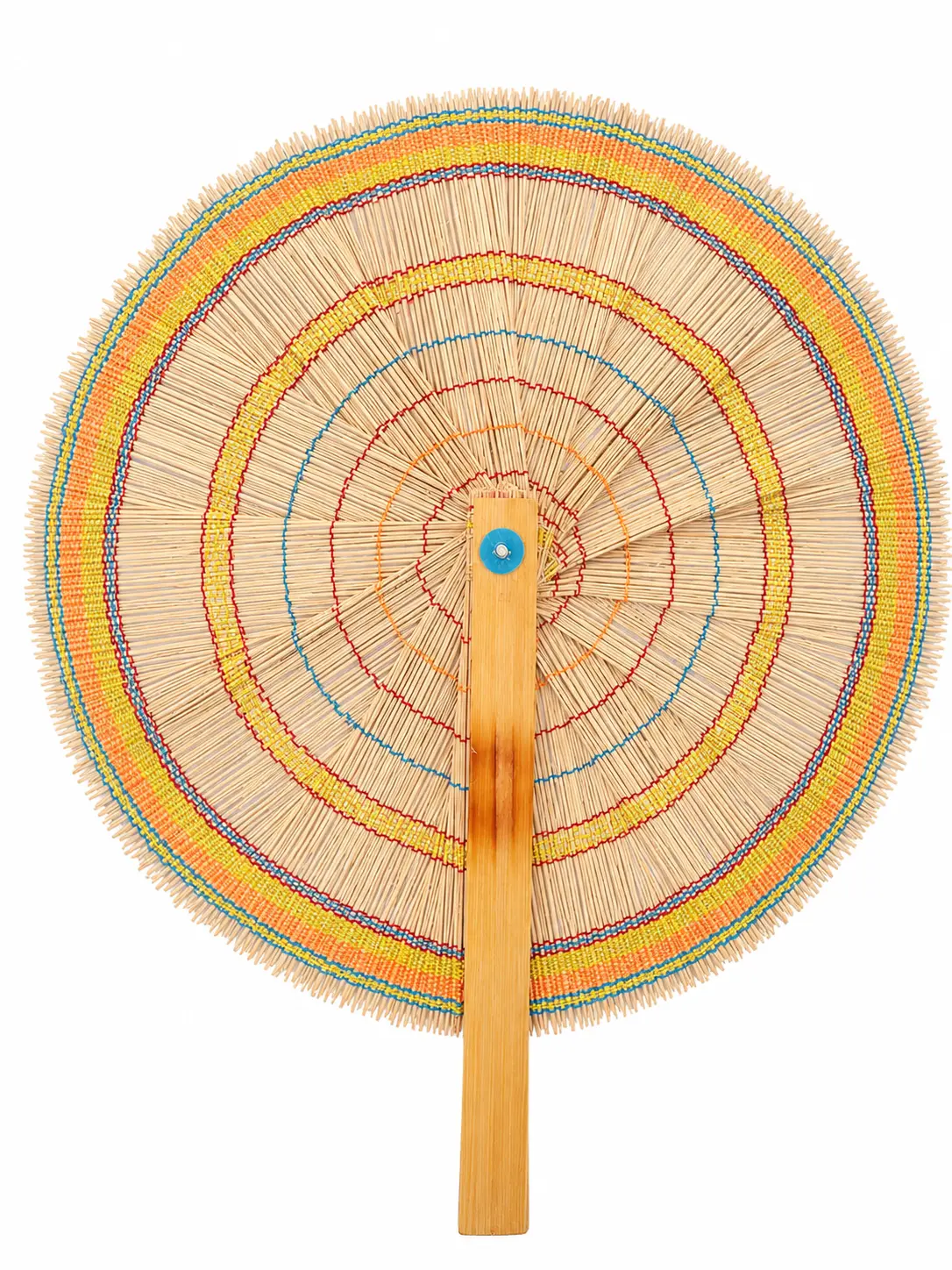 Handmade Bamboo Fan|Decorative Bamboo Fan|Handmade Palm Fan|Hand Fan for Summer|