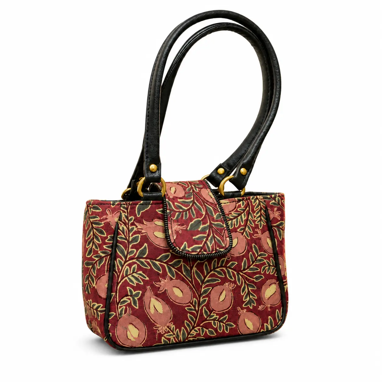 Handbag for Women|Floral handbag|zebra print handbag|. Hand Block Printed Handbag|