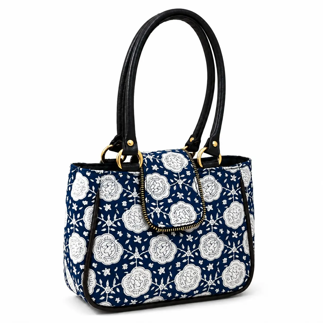 Handbag for Women|Floral handbag|zebra print handbag|. Hand Block Printed Handbag|