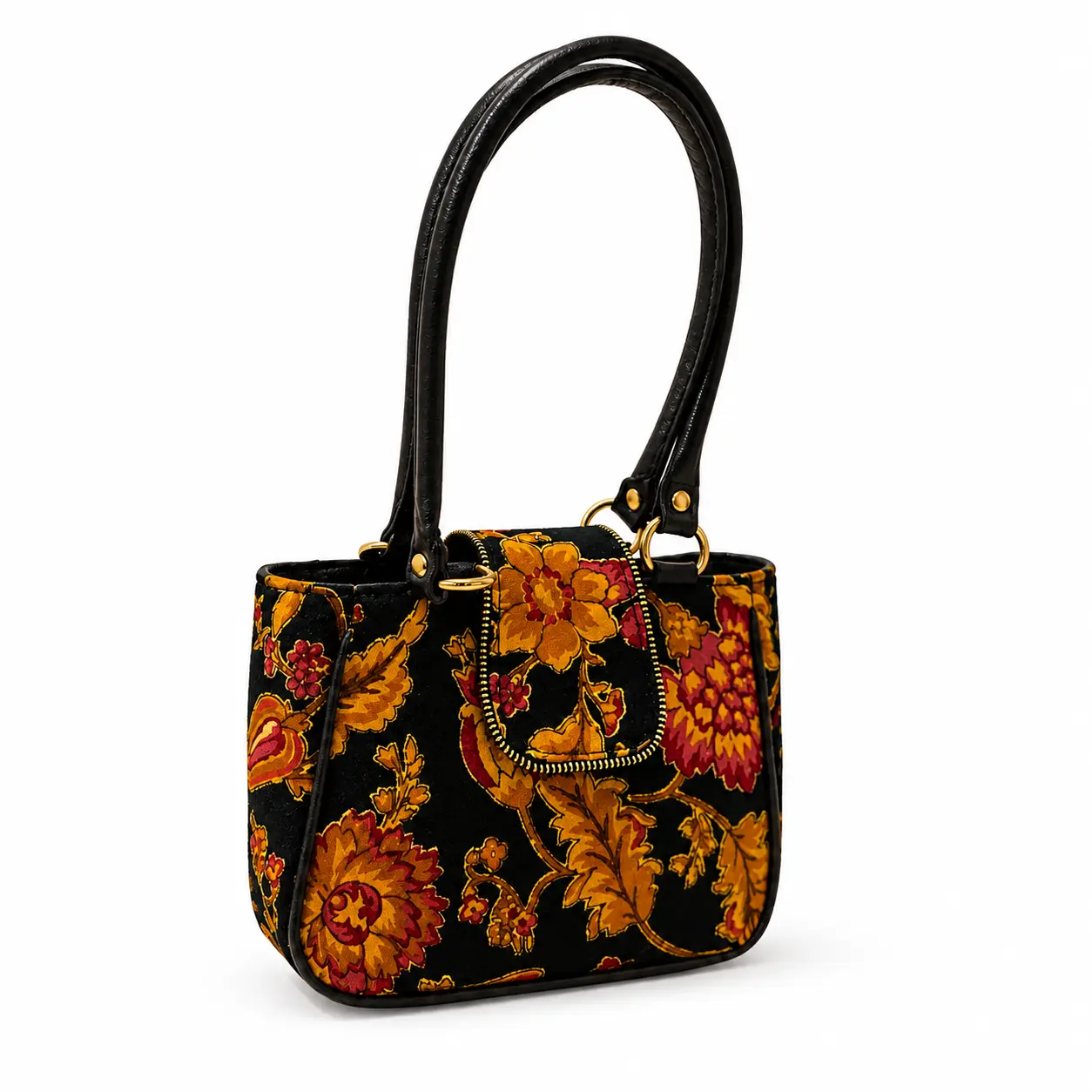 Handbag for Women|Floral handbag|zebra print handbag|. Hand Block Printed Handbag|