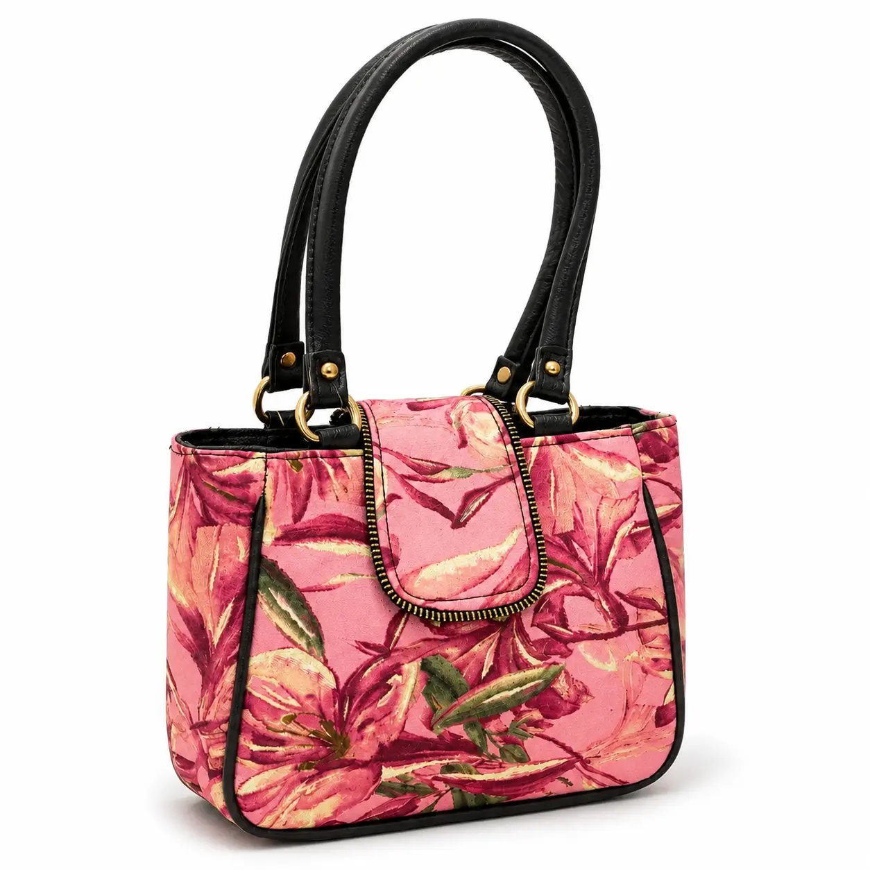 Handbag for Women|Floral handbag|zebra print handbag|. Hand Block Printed Handbag|