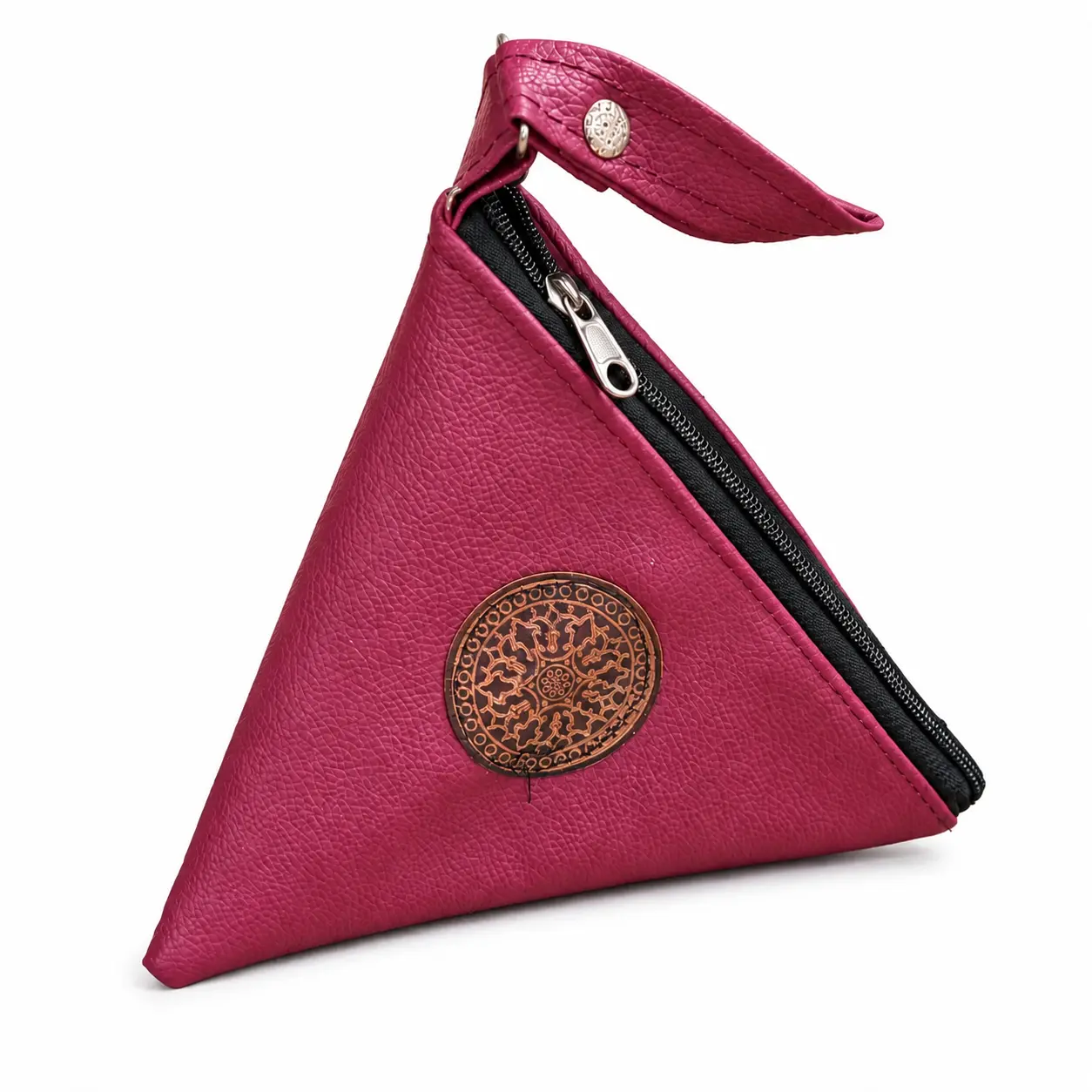 Fancy Triangle Handbag | Triangle Bag | Triangle Purse | Triangle Sling Bag | Triangle Shape Handbag