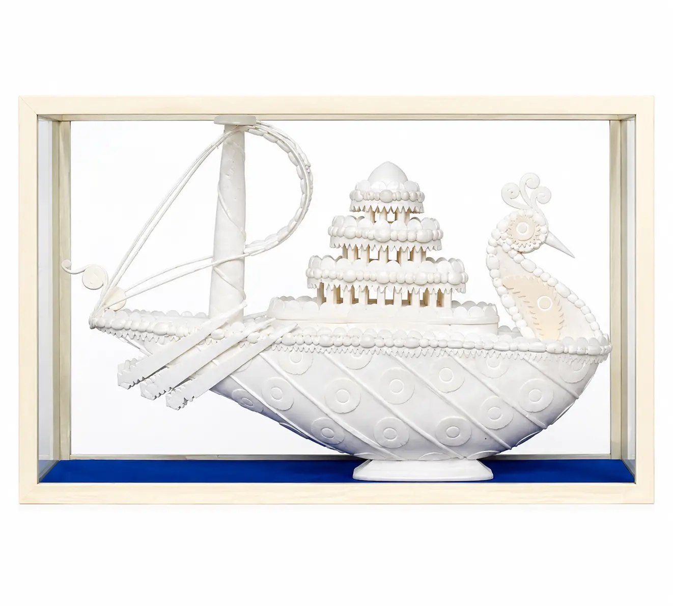 Home decor gifts | Handmade craft | Handmade Thermocol Boat|Craftzone Home Decor|