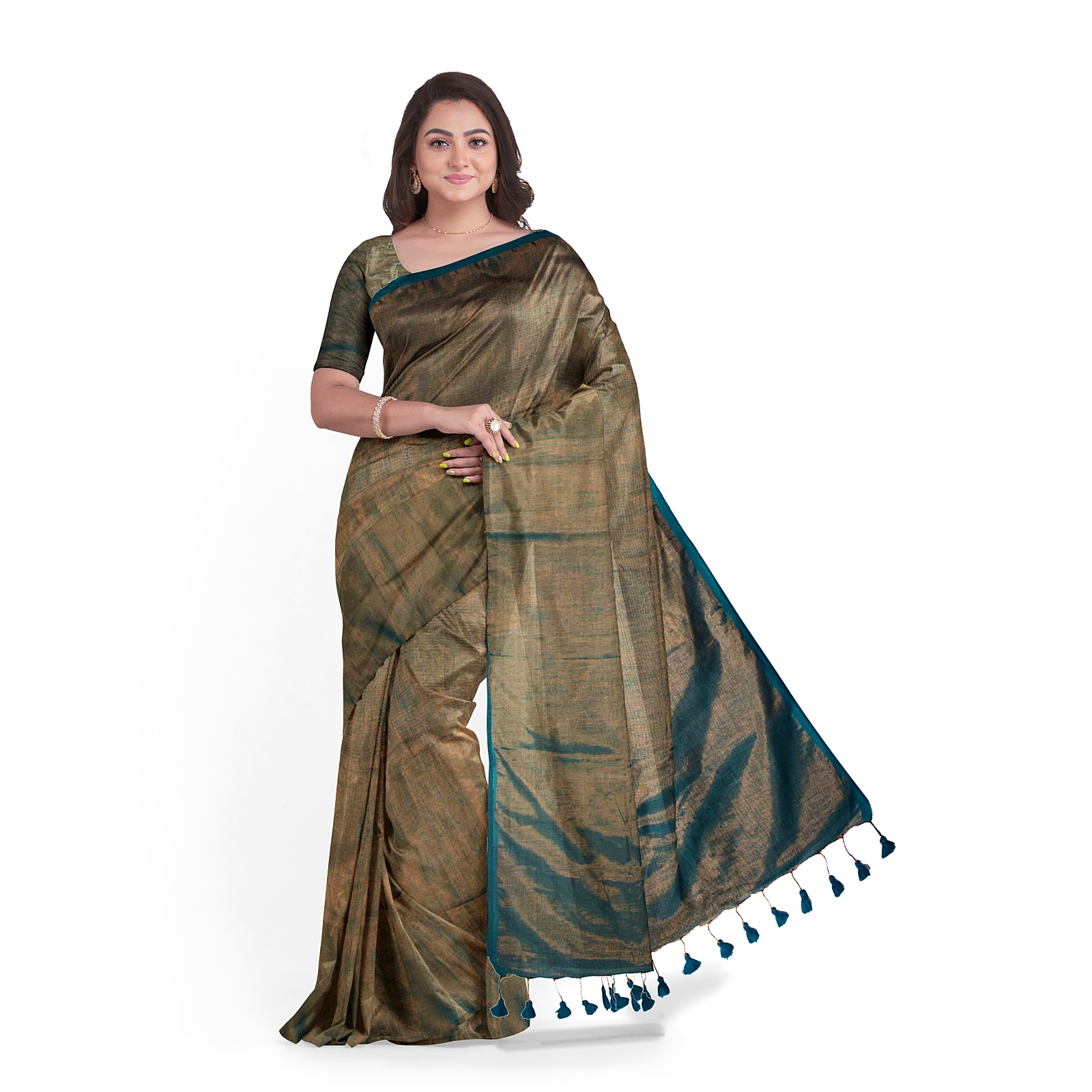 Plain khadi silk sarees store