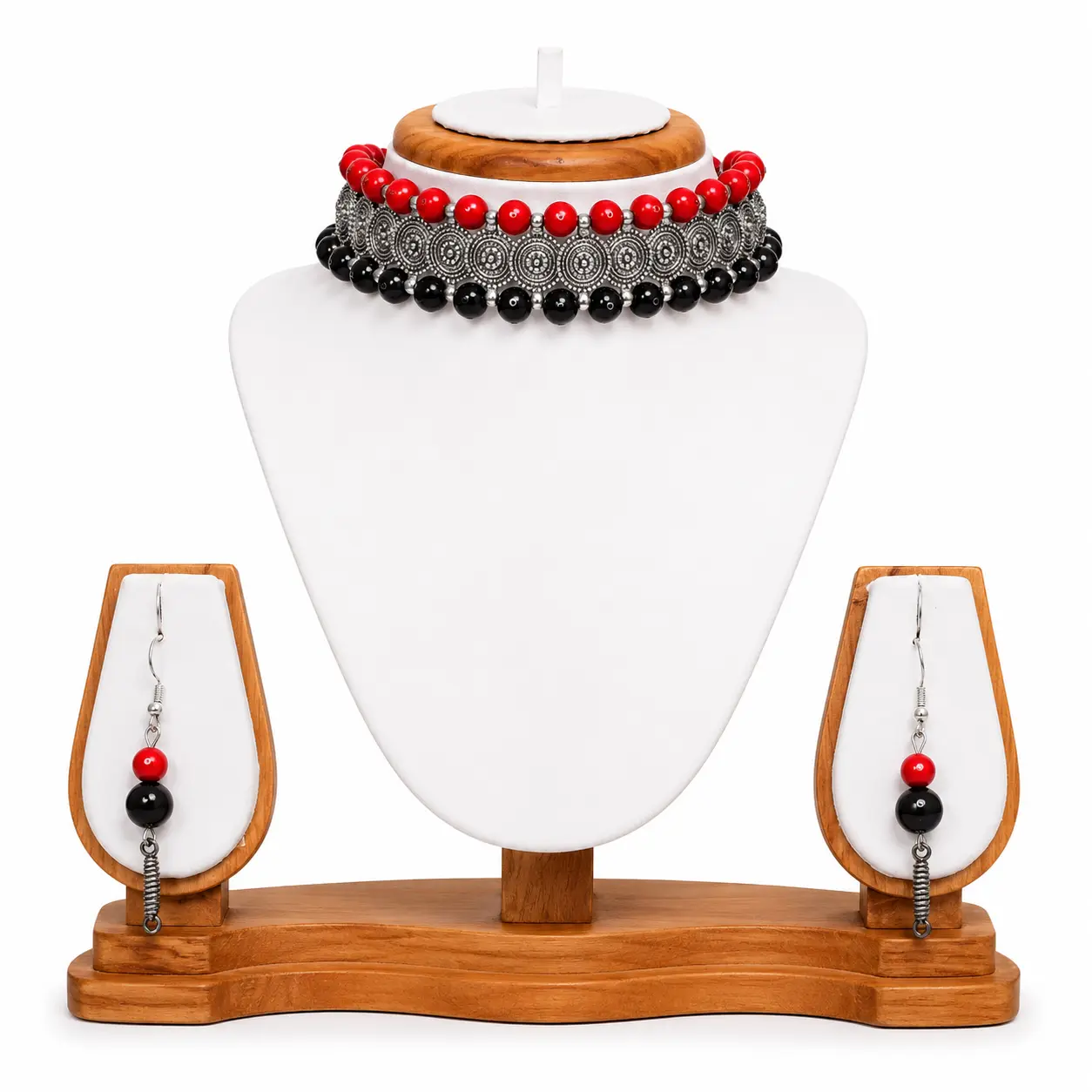 Beaded choker Necklace | Necklace for Women | party wear necklace