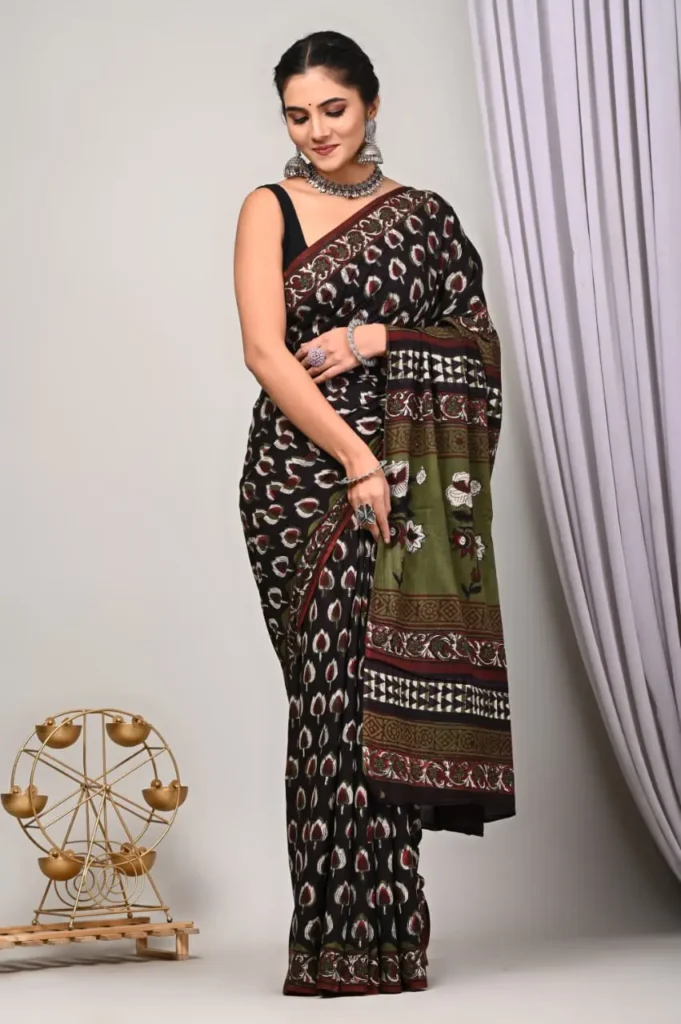 Lightweight Sarees for Navratri, Durga pooja