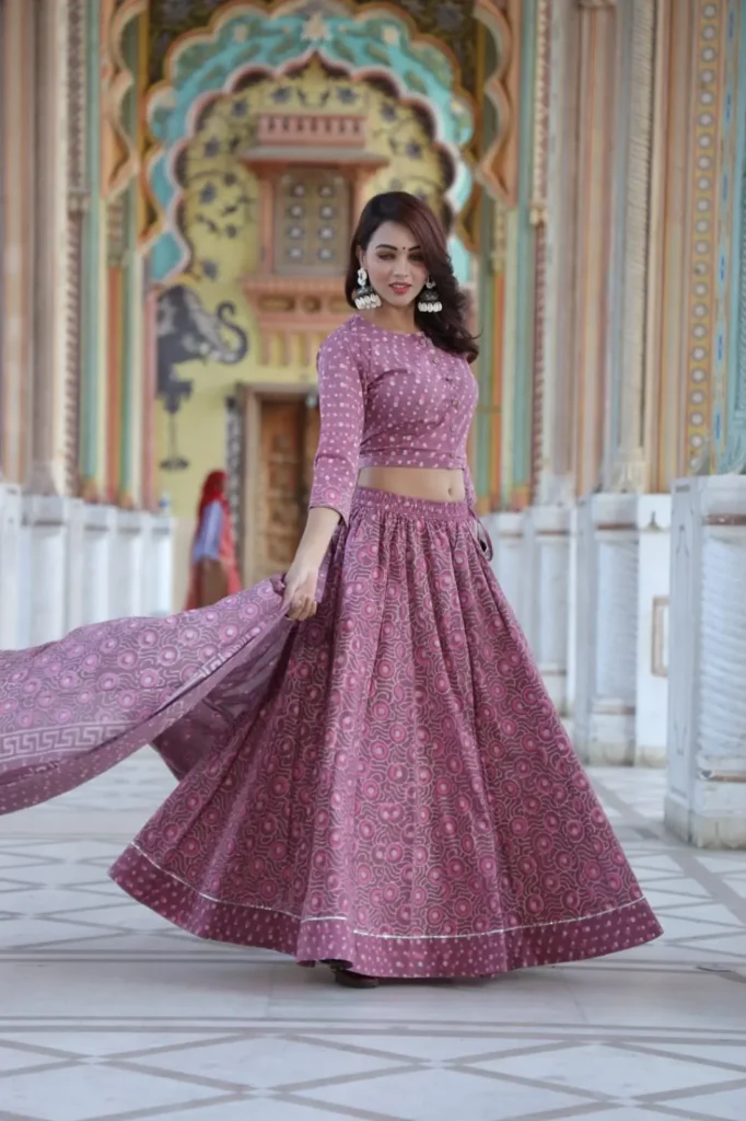 A Unique Timeless Saree Style for Festive Occasions