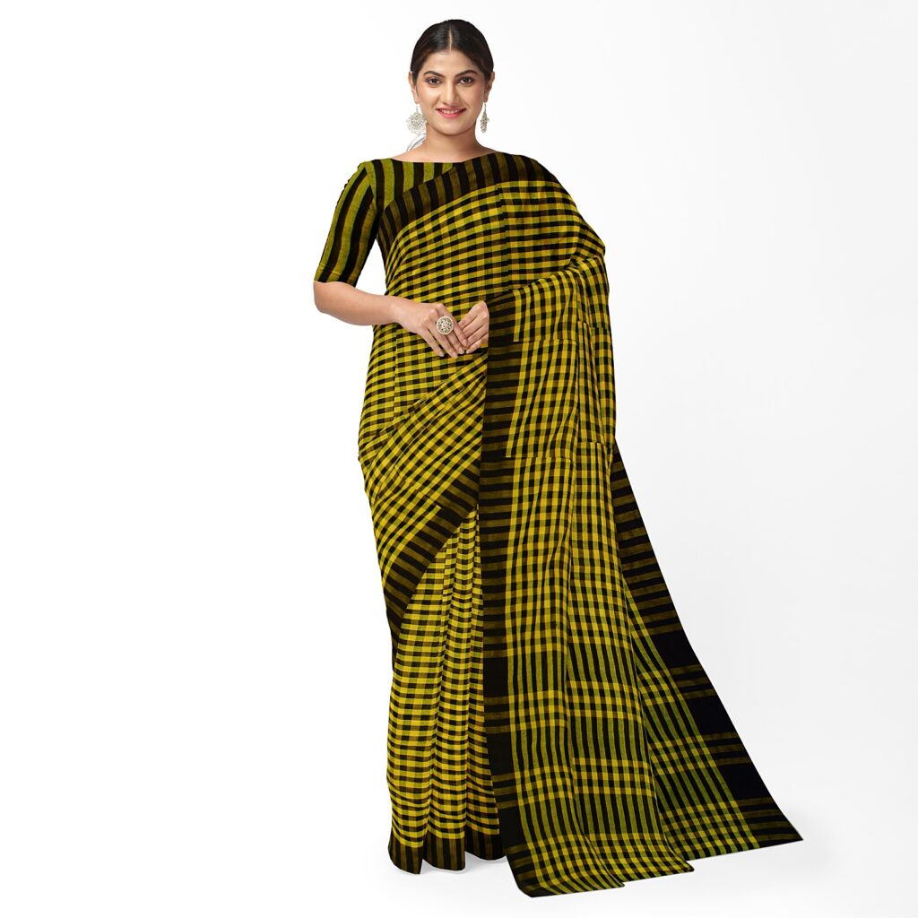 Traditional Bengali Sarees for Durga Pooja