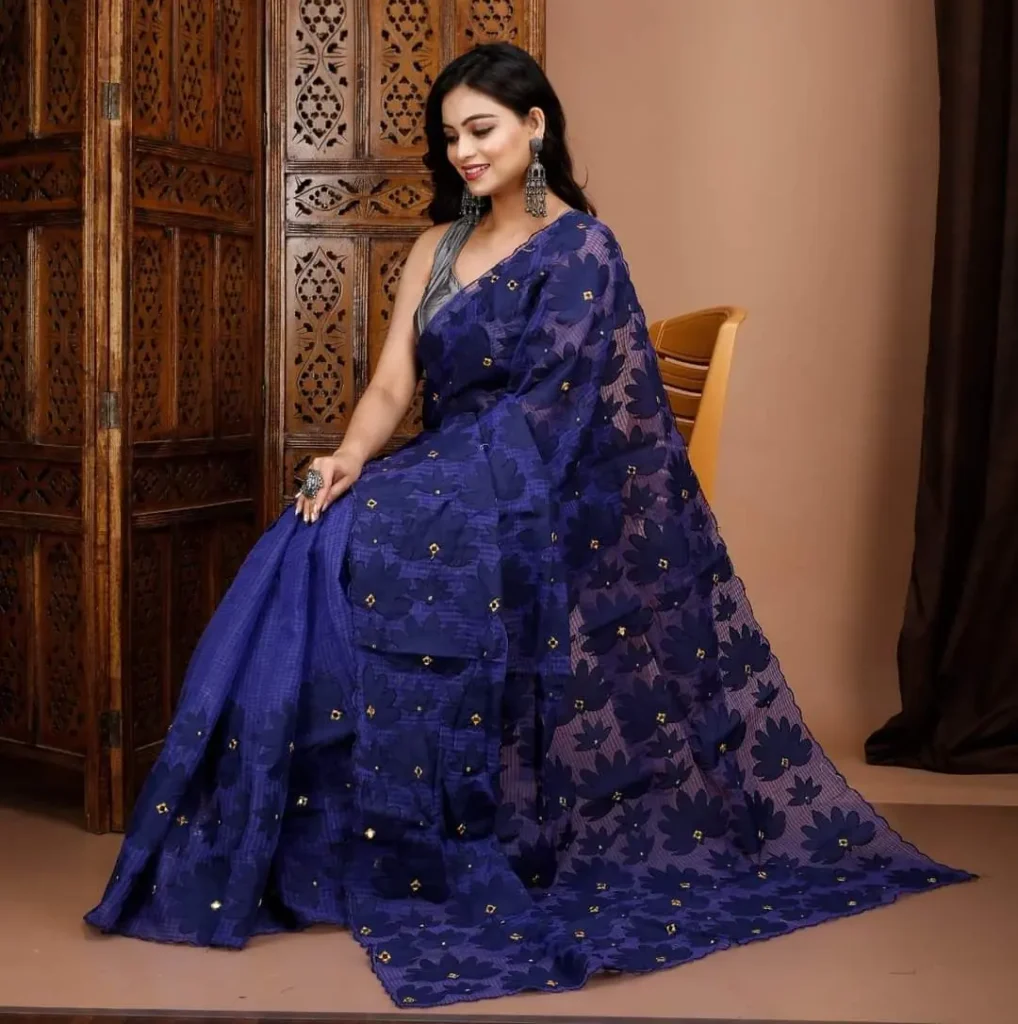 A Sheer Timeless Saree for Sophisticated Evenings