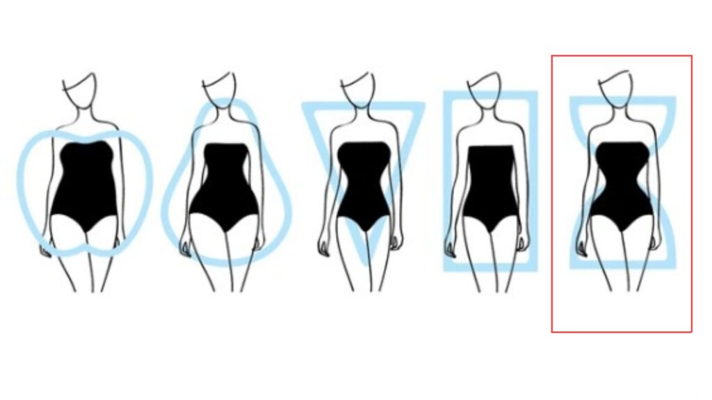 Hourglass Shape | Perfect Outfit according to your body shape