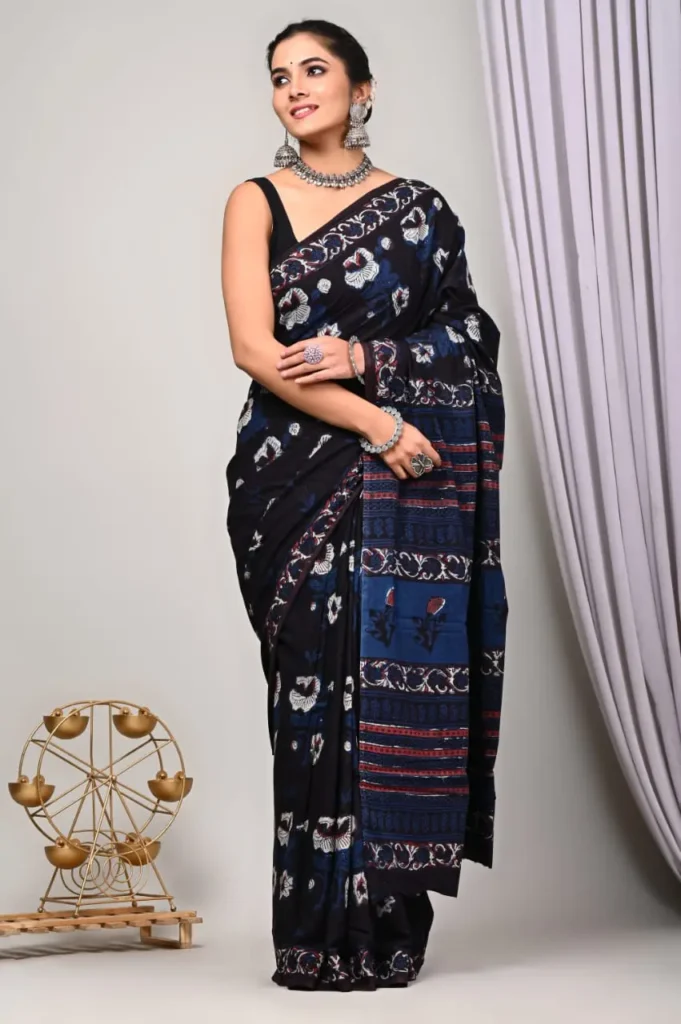A Timeless Saree Style for Everyday Comfort
