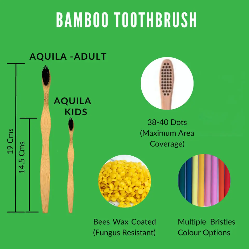 Bamboo Brush Family Pack