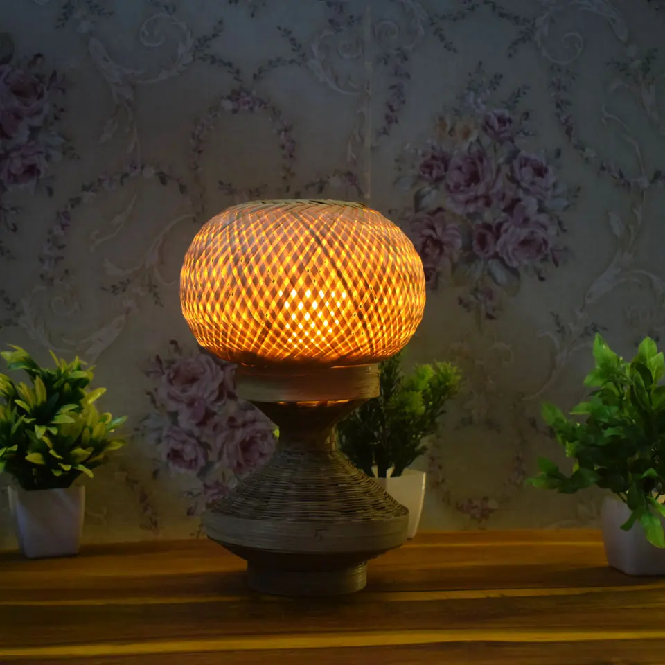 Bamboo Handicrafts Lamp Lantern