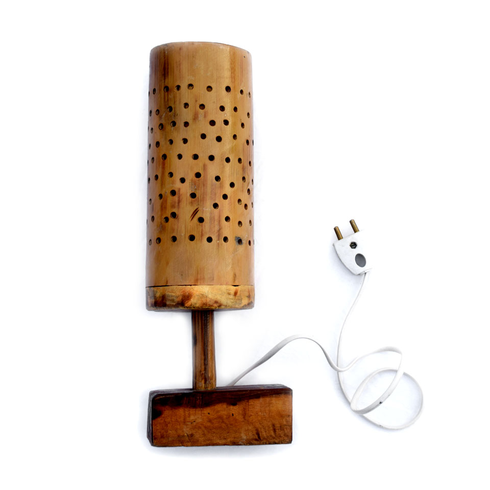 Decorative Table Lamp Handmade Bamboo Lamp