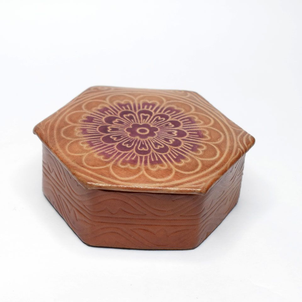 Round Jewellery Box