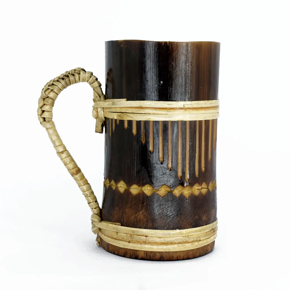 Unique Bamboo Cup