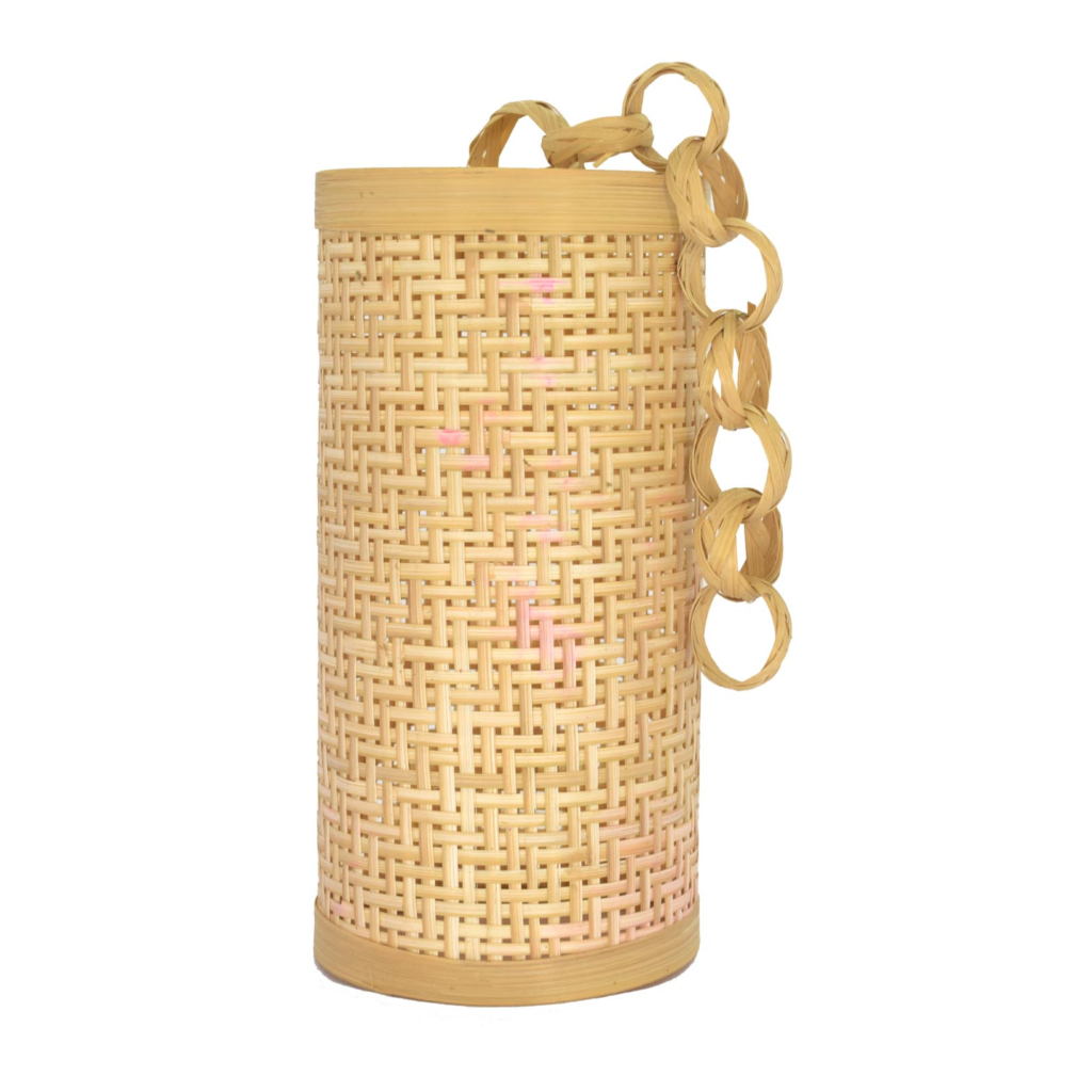 Assam Handcrafted Bamboo Hanging Lampshade